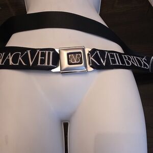 Buckle-Down Black Veil Brides Belt